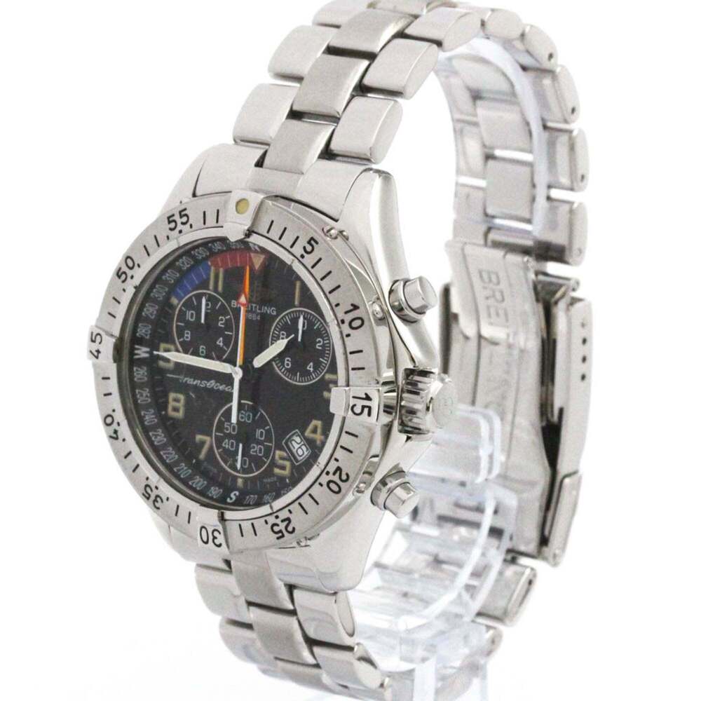 Breitling Transocean Chronograph Stainless Steel 40